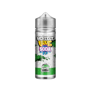 Perfect Vape Soda Apple Soda Flavour 100ml Shortfill Vape Juice Great for Sub-ohm Vape Kits