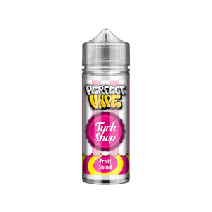 Perfect Vape Tuck Shop fruit salad Flavour 100ml Shortfill e liquid great for Sub-ohm vape tanks