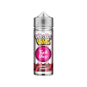 Perfect Vape Tuck Shop Kola Kubes Flavour 100ml Shortfill e liquid great for Sub-ohm vape tanks
