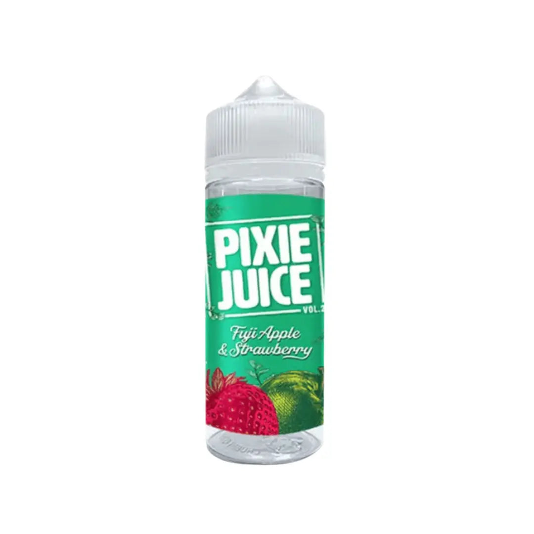 Pixie Juice Fuji Apple & Strawberry 100ml Shortfill - UK Pixie Juice Fuji Apple & Strawberry 100ml Shortfill - UK