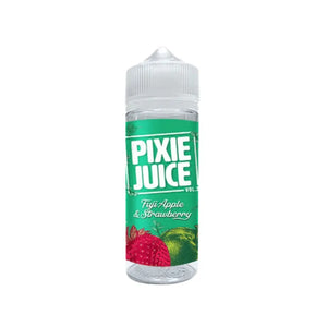 Pixie Juice Fuji Apple & Strawberry Flavour 100ml Shortfill E-liquid great for Sub-ohm Vape Tanks