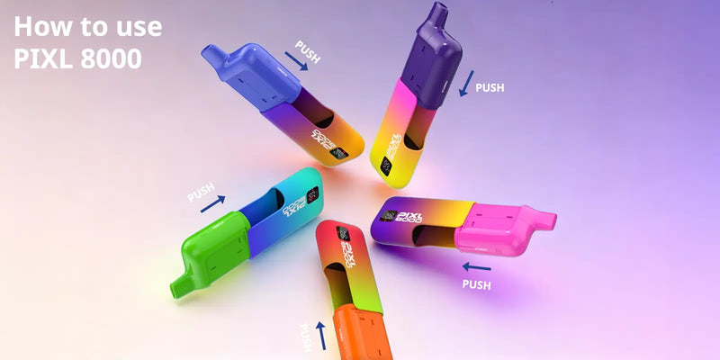 How To Unlock A Pixl 8000 Vape