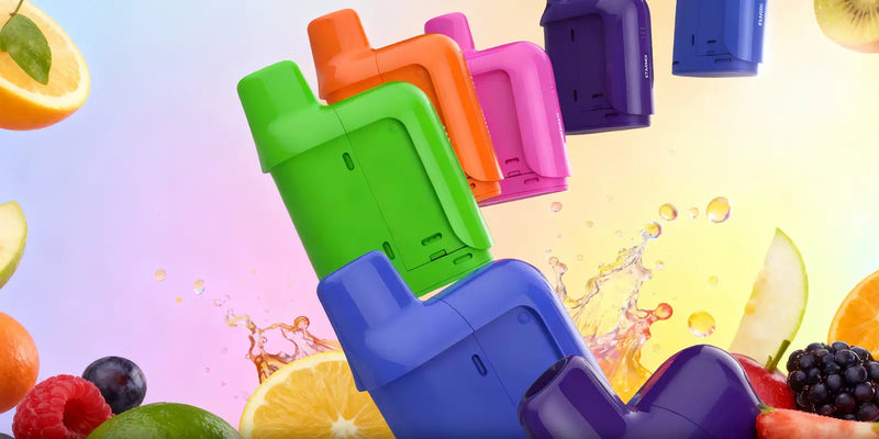 Why Buy PIXL 8000 Prefilled Pods from Ecigone