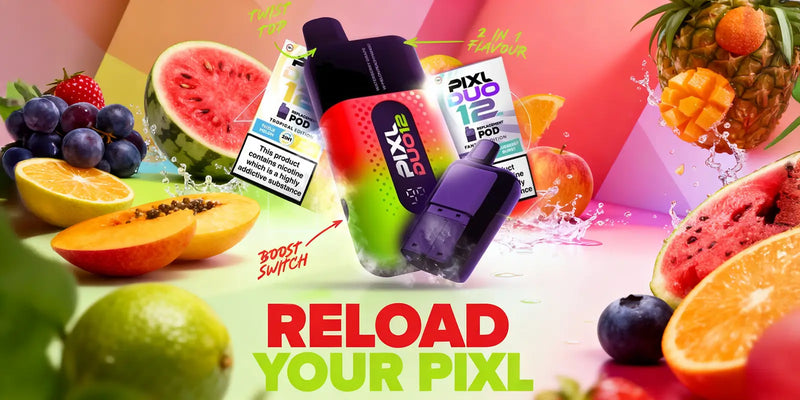 Why Buy PIXL Duo 12 Pods from Ecigone
