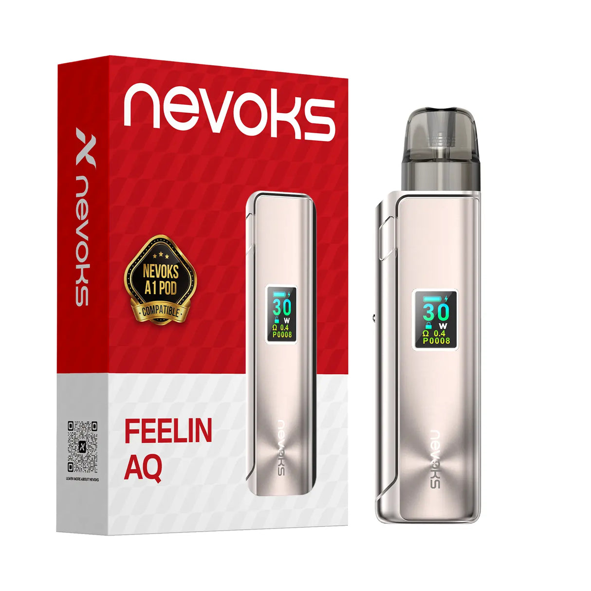 Nevoks Feelin AQ Pod Vape Kit - Ecigone Nevoks Feelin AQ Pod Vape Kit - Ecigone