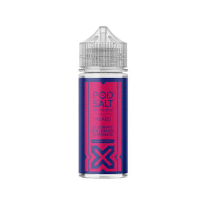 Pod Salt Nexus blueberry blackberry lemonade Flavour 100ml Shortfill E-liquid great for Sub-ohm Vape Kits 