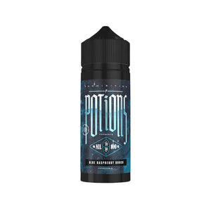 Prohibition Potions Blue Raspberry hooch Flavour 100ml Shortfill E-liquid Juice Great for Sub-ohm Vape Kits
