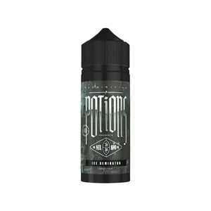 Prohibition Potions ice remington Flavour 100ml Shortfill E-liquid Juice Great for Sub-ohm Vape Kits