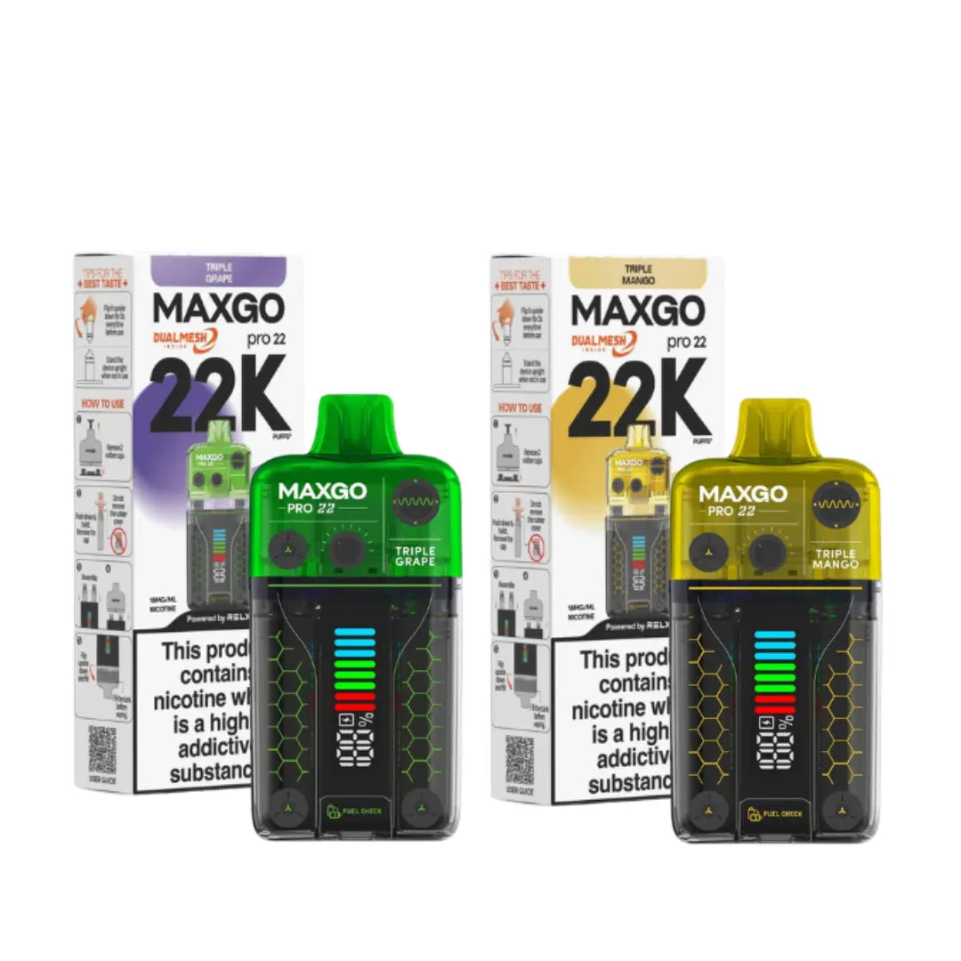 RELX MAXGO Pro 22K Vape Kit