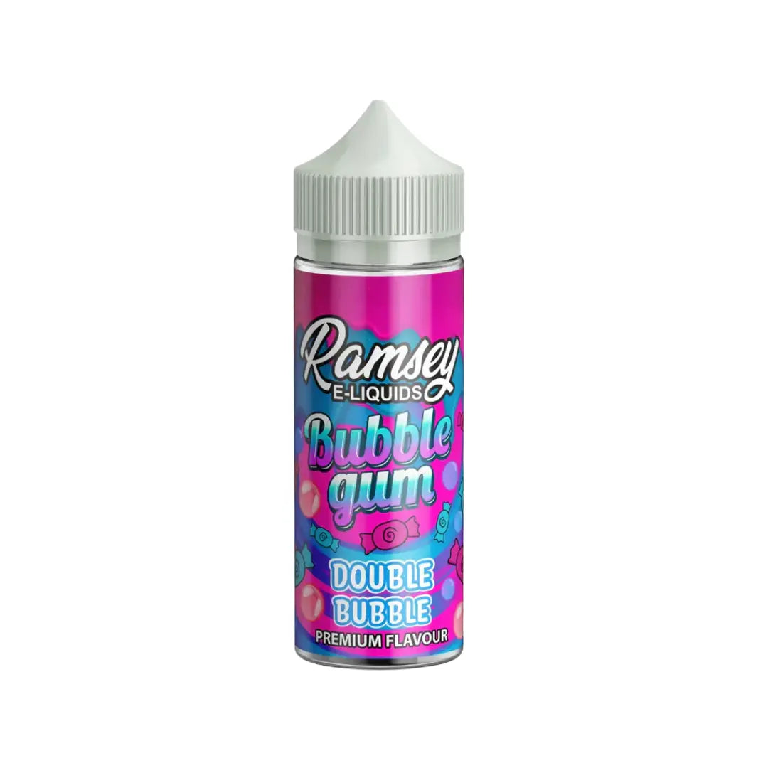 Ramsey Bubblegum Double Bubble 100ml Shortfill - UK Ramsey Bubblegum Double Bubble 100ml Shortfill - UK