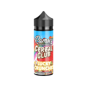 Ramsey Cereal Club Lucky Crunches Flavour 100ml Shortfill E-liquid great for Sub-ohm Vape Kits