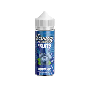 Ramsey Fruits Classic Blueberry 100ml Shortfill E-liquid for sub-ohm vape kits