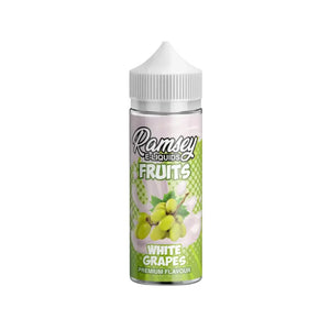 Ramsey Fruits Classic White Grapes 100ml Shortfill E-liquid for sub-ohm vape kits