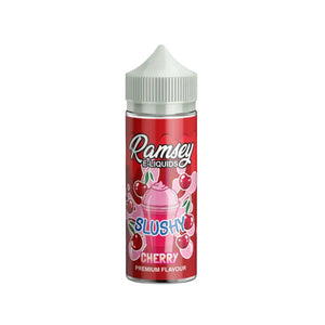 Ramsey Slushy cherry Flavour 100ml Shortfill E-liquid great for Sub-ohm Vape Tanks