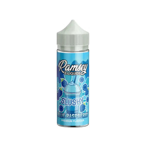 Ramsey Slushy Raspberry Flavour 100ml Shortfill E-liquid great for Sub-ohm Vape Tanks