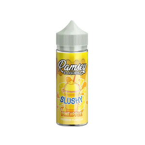 Ramsey Slushy Pineapple Flavour 100ml Shortfill E-liquid great for Sub-ohm Vape Tanks