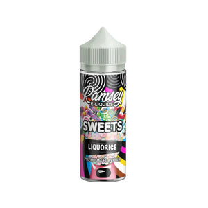 Ramsey Sweets Liquorice Flavour 100ml Shortfill E-liquid great for Sub-ohm Vape Kits