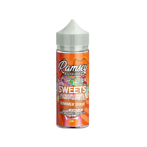 Ramsey Sweets summer syrup Flavour 100ml Shortfill E-liquid great for Sub-ohm Vape Kits