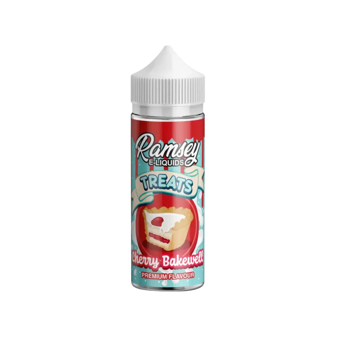 Ramsey Treats Cherry Bakewell 100ml Shortfill - UK