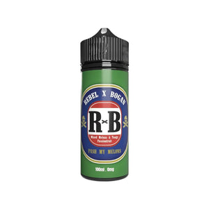 Rebel x Bogan Pash my Melons Flavour 100ml Shortfill E-liquid great for Sub-ohm Vape Kits