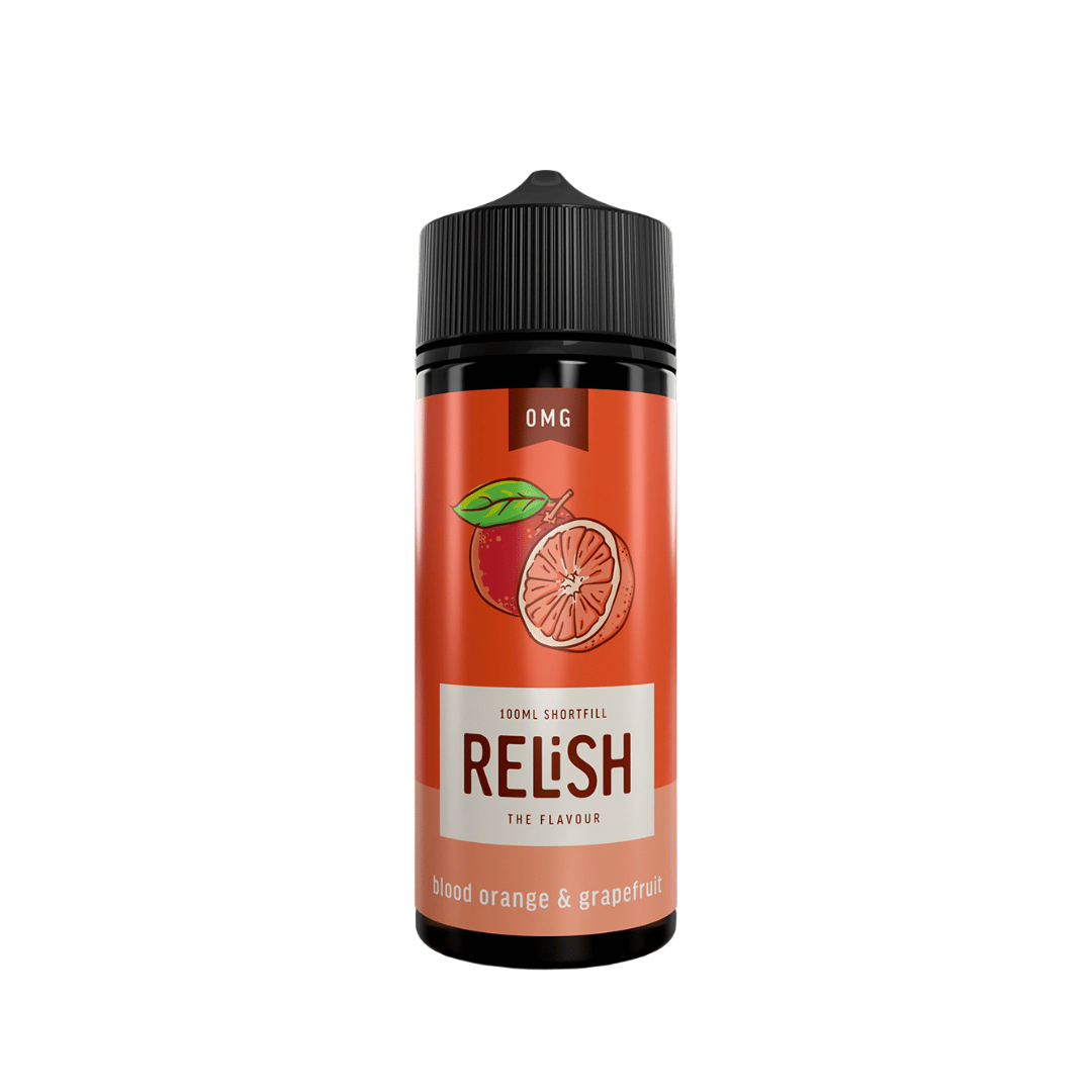 Relish 100ml Shortfill