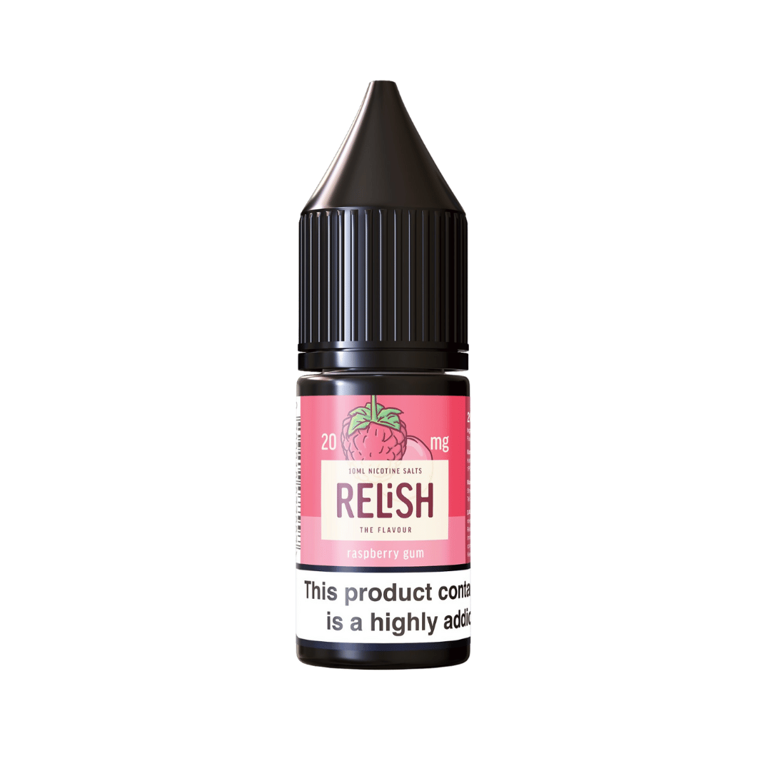 Relish 10ml Nic Salt