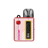 Rincoe Manto Nano Pro Pod Kit in Sakura Pink with digital display and sleek design.