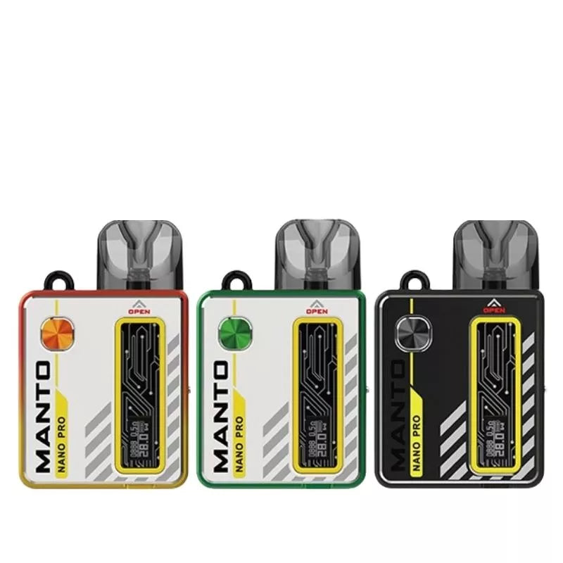 Rincoe Manto Nano Pro Pod Kit | 1000mAh Rincoe Manto Nano Pro Pod Kit | 1000mAh