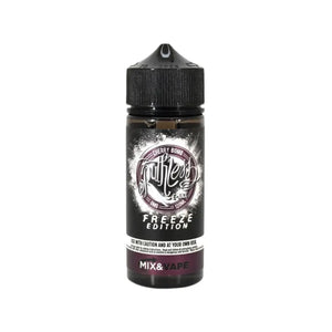 Ruthless Freeze Cherry bomb Flavour 100ml Shortfill E-liquid Great for Sub-ohm Vape Tanks