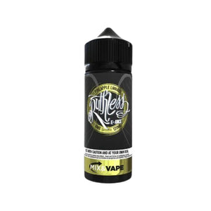 Ruthless Pineapple Lemonade 100ml Shortfill E-liquid great for sub-ohm vape kits