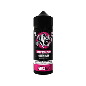 Ruthless cherry dank flavour 100ml Shortfill E-liquid great for DTL Vaping with Sub-ohm Vape Kits & Sub-ohm Vape Tanks