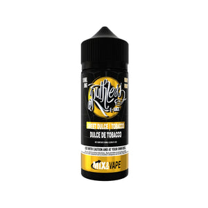 Ruthless dulce de tobacco flavour 100ml Shortfill E-liquid great for DTL Vaping with Sub-ohm Vape Kits & Sub-ohm Vape Tanks