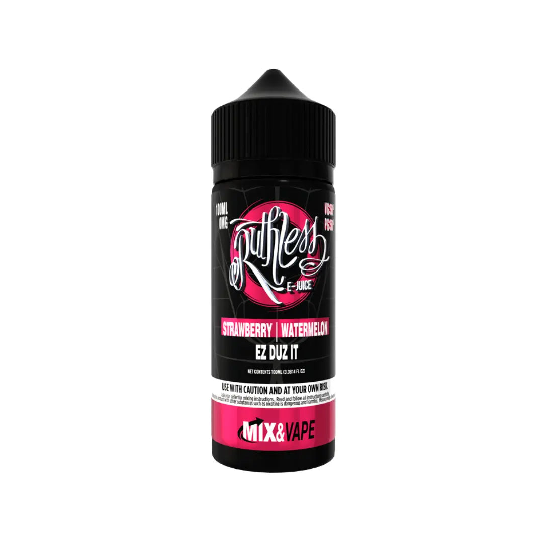 Ruthless Ez Duz It 100ml Shortfill - UK