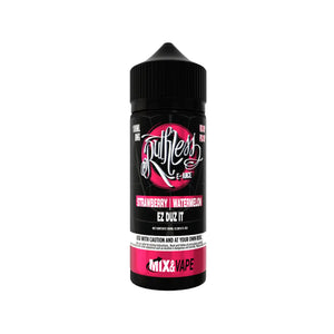 Ruthless ez duz it flavour 100ml Shortfill E-liquid great for DTL Vaping with Sub-ohm Vape Kits & Sub-ohm Vape Tanks