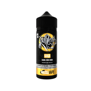 Ruthless gold flavour 100ml Shortfill E-liquid great for DTL Vaping with Sub-ohm Vape Kits & Sub-ohm Vape Tanks