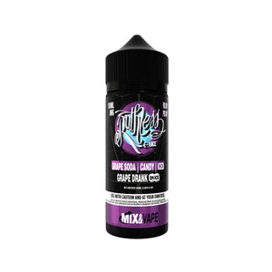 Ruthless grape drank on ice flavour 100ml Shortfill E-liquid great for DTL Vaping with Sub-ohm Vape Kits & Sub-ohm Vape Tanks
