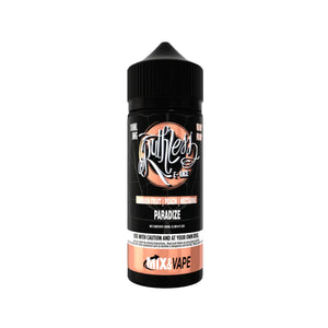 Ruthless paradize flavour 100ml Shortfill E-liquid great for DTL Vaping with Sub-ohm Vape Kits & Sub-ohm Vape Tanks