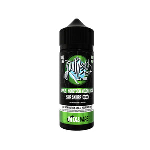 Ruthless skir skirrr on ice flavour 100ml Shortfill E-liquid great for DTL Vaping with Sub-ohm Vape Kits & Sub-ohm Vape Tanks