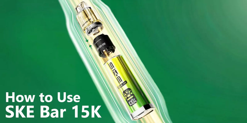 How the SKE Bar 15K Pods Work