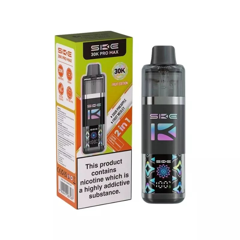 SKE 30K Pro Max Prefilled Pod Kit | 30000 Puff Vape