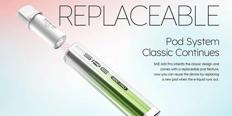 How to Use SKE 600 Pro Pods