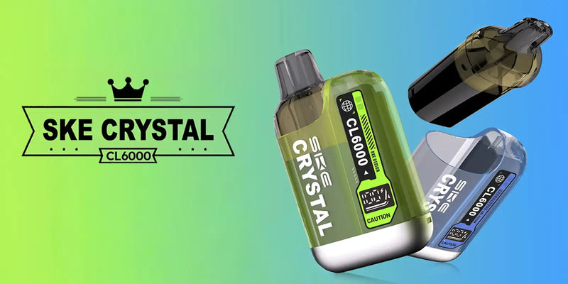 About SKE Crystal CL6000 Pods