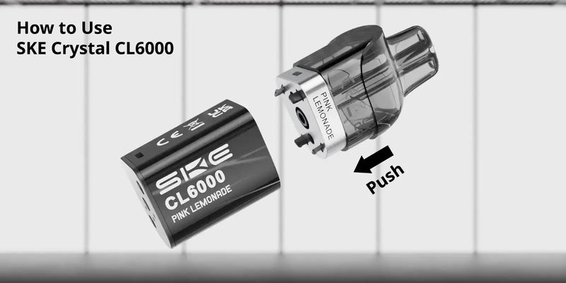 How to Use Crystal CL6000 Pods