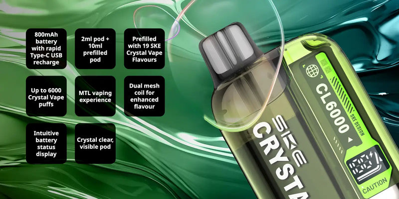 CL6000 Pod Specifications