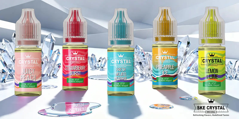 About SKE Crystal Nic Salts