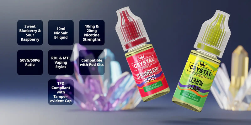 SKE Crystal Nic Salt Key Features