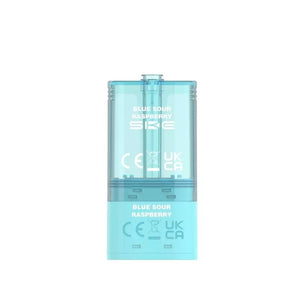 SKE Pro Max 30K Refill Pods Blue Sour Raspberry Flavour for the SKE Pro Max 30K Prefilled Pod Vape Kit