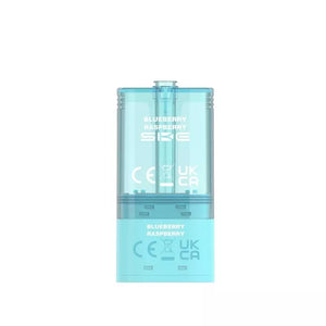 SKE Pro Max 30K Refill Pods Blueberry Raspberry Flavour for the SKE Pro Max 30K Prefilled Pod Vape Kit