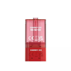 SKE Pro Max 30K Refill Pods Cherry Ice Flavour for the SKE Pro Max 30K Prefilled Pod Vape Kit