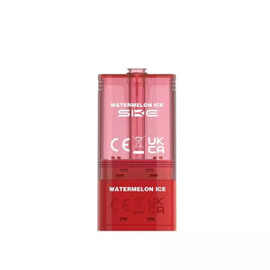 SKE Pro Max 30K Refill Pods Watermelon Ice Flavour for the SKE Pro Max 30K Prefilled Pod Vape Kit